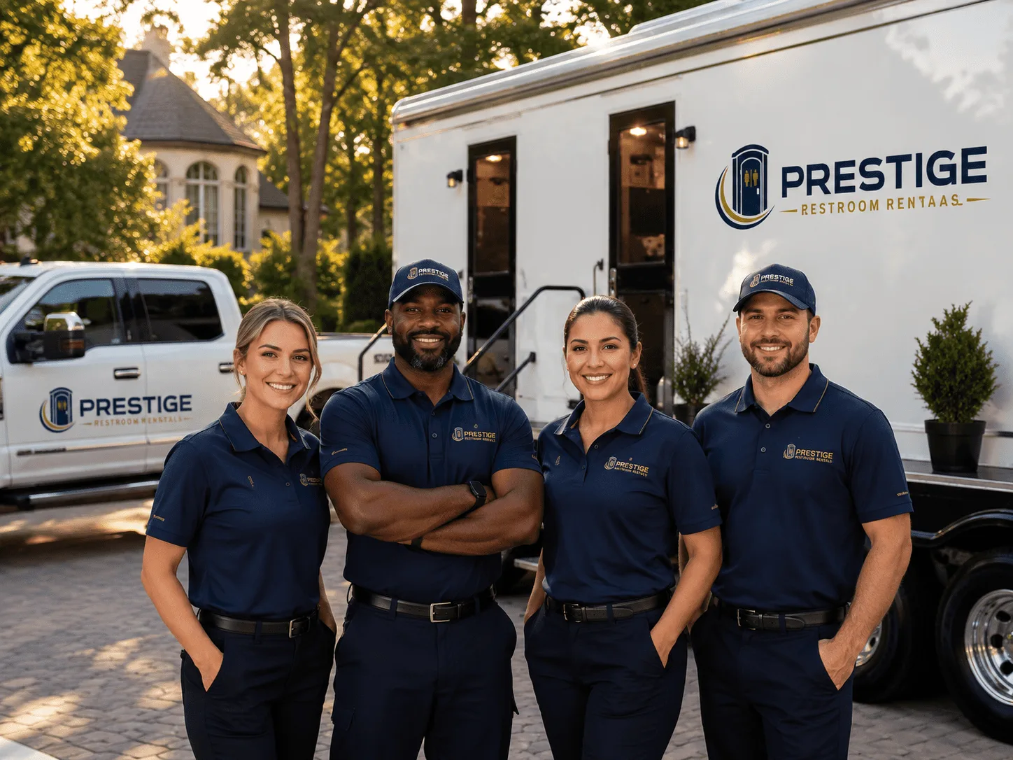 Trusted Luxury Portable Restrooms company in David, KY