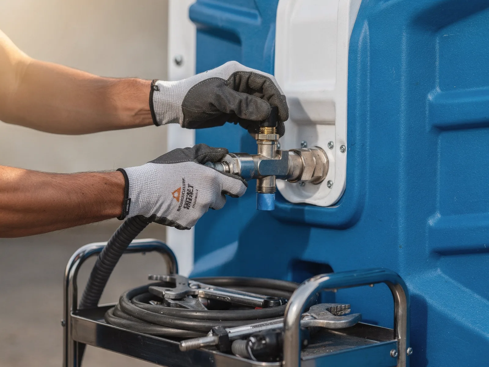 Benefits of Luxury Portable Restrooms in David, KY